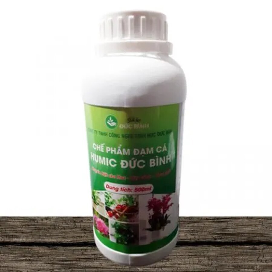 Đạm cá – Humic Mỹ – chế phẩm Kích rễ, khỏe cây, sai hoa cho hoa hồng