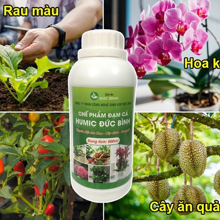Loi ich tuyet voi khi su dung che pham dam ca humic