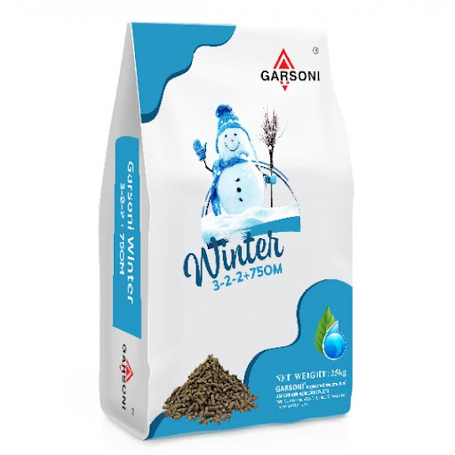 GARSONI WINTER 3-2-2 – Chế phẩm hữu cơ nhập khẩu dành riêng cho hoa hồng